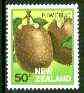 New Zealand 1982-89 Kiwifruit 50c from Fruit def set unmounted mint, SG 1287*