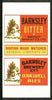 Match Box Labels - Barnsley Bitter (Acorns) 'All Round the Box' matchbox label in superb unused condition