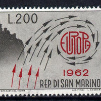 San Marino 1962 Europa 200lira single unmounted mint SG 689