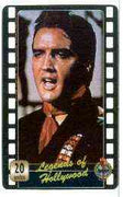 Telephone Card - Legends of Hollywood - Elvis Presley #7 - Limited Edition 20 units phone card (card No UT 0489)