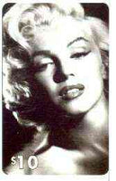 Telephone Card - Marilyn Monroe $10 phone card (B & W portrait) by LDC (France) limited edition of just 1,000