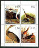 Gagauzia Republic 1999 John Audubon Birds perf sheetlet containing 4 values unmounted mint