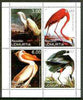 Udmurtia Republic 1999 John Audubon Birds #1 perf sheetlet containing 4 values unmounted mint