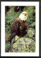 Karjala Republic 1997 Wild Birds (Eagle) perf m/sheet unmounted mint