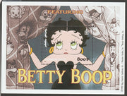 Mongolia 1999 Betty Boop perf souvenir sheet #1 unmounted mint