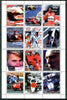 Turkmenistan 1999 Formula 1 Cars & Drivers perf sheetlet containing set of 12 values unmounted mint
