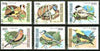 Togo 1999 Birds complete set of 6 values fine cto used*