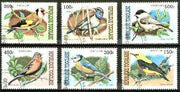 Togo 1999 Birds complete set of 6 values fine cto used*