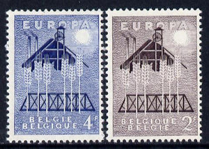 Belgium 1957 Europa set of 2 unmounted mint, SG 1617-18