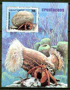 Sahara Republic 1999 Crabs perf m/sheet fine cto used