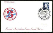Australia 1969 Commemorative cover for 2ns Australian senior Scout Venture with special illustrated cancel