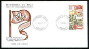Mali 1972 International Scout Seminar 200f on illustrated cover with first day cancel, SG 315