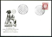 Norway 1972 Commemorative card for Landsleir Røros National Scout Camp with special illustrated cancel