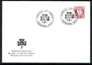 Norway 1972 Commemorative card for Hordaland District Guide Camp with special illustrated cancel