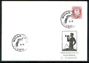 Norway 1971 Commemorative card for Witan International Scout Camp with special illustrated cancel