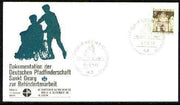 Germany - West 1968 Commemorative cover for St George Disabled Scouts with special illustrated cancel
