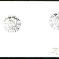 Denmark 1970 Commemorative cover for Rudkøbing Sea Scouts with special illustrated (Anchor) cancel