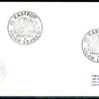 Denmark 1970 Commemorative cover for Kastrup Scouts with special illustrated cancel