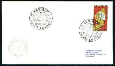 Denmark 1970 Commemorative cover for Kastrup Scouts with special illustrated cancel