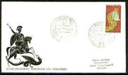 Denmark 1970 Illustrated cover (St George & Dragon) for Holstebro Scouts with special illustrated cancel