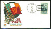 United States 1953 illustrated cover for Festival of Ireland with ERIN (NY) cancel
