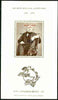 Brazil 1979 UPU Rowland Hill imperf souvenir sheet overprinted 'British Flying Post Office, Air Mail 50p' in black additionally opt'd 'Rio de Janeiro, Rowland Hill Centenary Flight' in red unmounted mint