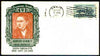 United States 1952 Famous Irish illustrated cover for Robert Emmet (Patriot) with EMMET (Nebb) cancel