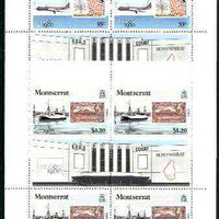 Montserrat 1980 'London 1980' Stamp Exhibition set of 6 unmounted mint, SG 460-65