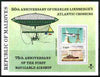 Maldive Islands 1977 Lindbergh & Airships Anniversary perf m/sheet unmounted mint, SG MS 720