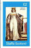 Staffa 1982 French Revolution Costumes #02 imperf deluxe sheet (£2 value, Geanne de Bopurgogne) unmounted mint