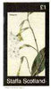 Staffa 1982 Flowers #35 (Tobacco) imperf souvenir sheet (£1 value) unmounted mint