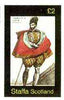 Staffa 1982 French Costumes of 16th Century #1 (Teigneur of Charles IX) imperf deluxe sheet (£2 value) unmounted mint