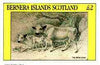 Bernera 1982 Domesticated Animals (Urus) imperf deluxe sheet (£2 value) unmounted mint