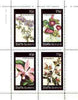 Staffa 1982 Flowers #44 (Campanulata, Pharbitis, Cattleya & Corraea) perf set of 4 values unmounted mint