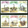 Benin 1999 Early Railway Locos complete perf set of 6 values fine cto used*