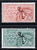 Spain 1962 Europa (Bees) set of 2 unmounted mint SG 1509-10*