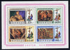 Barbuda 1978 Easter Michelangelo m/sheet unmounted mint, SG MS 394