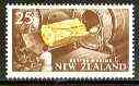 New Zealand 1967 Butter Making 25c (from def set) unmounted mint SG 858*