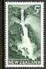 New Zealand 1966 5s def (Sutherland Falls) unmounted mint chalky paper SG 800a*