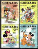 Grenada 1981 Easter (Walt Disney's Characters) set of 4 unmounted mint, SG 1120-23