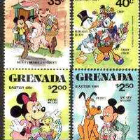 Grenada 1981 Easter (Walt Disney's Characters) set of 4 unmounted mint, SG 1120-23
