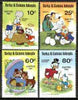 Turks & Caicos Islands 1981 Easter (Walt Disney's Characters) set of 4 unmounted mint, SG 643-46*