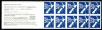 Booklet - New Zealand 1982 $2.40 booklet containing pane of 10 x 24c (Map) perf 12.5, SB 37