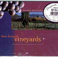 New Zealand 1997 Vineyards $13.40 booklet complete and pristine, SB 85