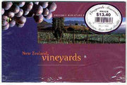 New Zealand 1997 Vineyards $13.40 booklet complete and pristine, SB 85