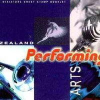 New Zealand 1998 $13.40 Performing Arts booklet complete and pristine, SB 90
