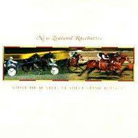 New Zealand 1996 Famous Racehorses $13.40 booklet complete and pristine, SB 78