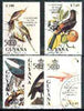 Guyana 1991 500th Anniversary of Discovery of America (Birds) complete set of 5 fine cto used*