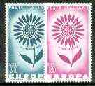 Italy 1964 Europa set of 2 unmounted mint, SG 1116-17*