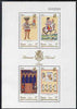 Spain 1992 Codices perf m/sheet (containing set of 4 values) unmounted mint SG MS 3199